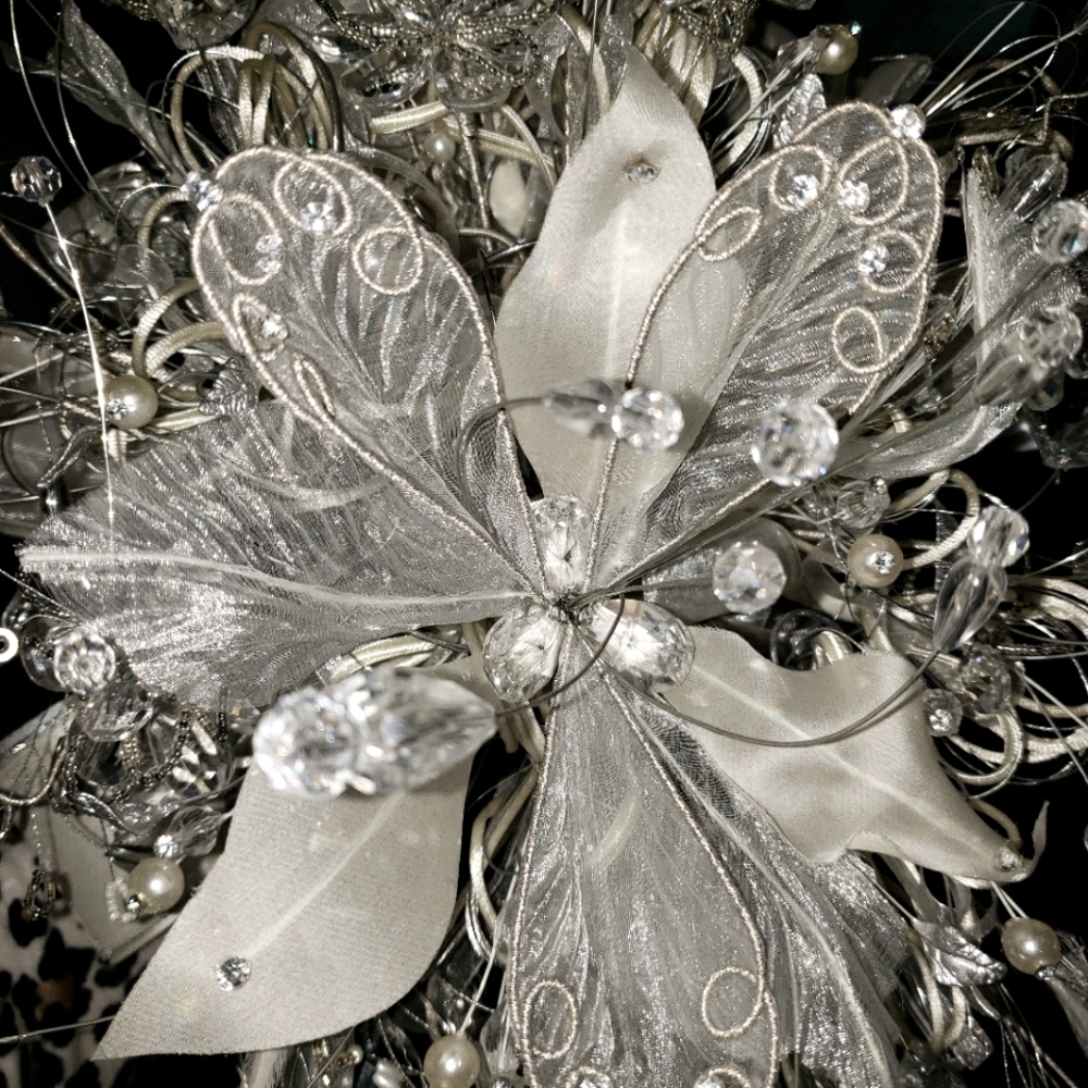 Wedding Bouquet, Head piece set